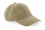  Organic Cotton 6 Panel Dad Cap - Beechfield