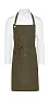  PROVENCE Eyelet Bib Apron with Pocket - SG Accessories - BISTRO (Ex JASSZ Bistro)