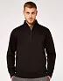  Regular Fit 1/4 Zip Sweatshirt - Kustom Kit