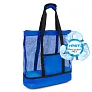 Maxwell RPET beach bag, shopping bag, cooler bag
