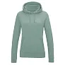  WOMEN'S COLLEGE HOODIE - Just Hoods
