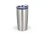 STEEL metal travel mug
