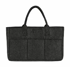 Pocket Felt Shopper - SG Accessories - BAGS (Ex JASSZ Bags)