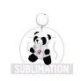 Bea Plush panda, keyring