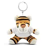 Orson Plush tiger, keyring