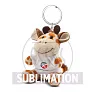 Lizzy Plush giraffe, keyring