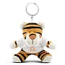 Orson Plush tiger, keyring
