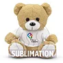 Roger Cream Plush teddy bear