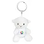 Colleen Plush sheep, keyring