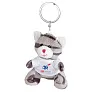 Ollie Plush cat, keyring