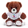 Roger Brown Plush teddy bear