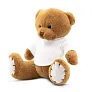 Nicky Patch Plush teddy bear