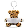 Orson Plush tiger, keyring