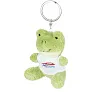 Sallie Plush frog, keyring