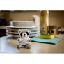 Lewis Plush racoon, keyring