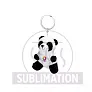 Bea Plush panda, keyring
