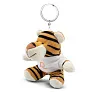 Orson Plush tiger, keyring
