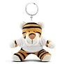 Orson Plush tiger, keyring