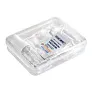  Set in box, spray bottle for disinfectant and reusable face mask with filter space and silver ions