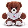 Roger Brown Plush teddy bear