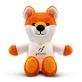 Sneeky RPET plush fox