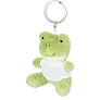 Sallie Plush frog, keyring
