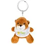 Hazel Plush teddy bear, keyring
