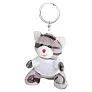 Ollie Plush cat, keyring