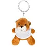 Hazel Plush teddy bear, keyring