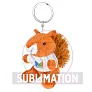 Ginny Plush squirrel, keyring