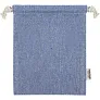 Pheebs 150 g/m² GRS recycled cotton gift bag small 0.5L