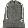 Pheebs 150 g/m² GRS recycled cotton gift bag large 4L