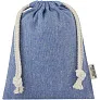 Pheebs 150 g/m² GRS recycled cotton gift bag small 0.5L