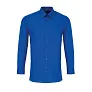  MEN’S LONG SLEEVE FITTED POPLIN SHIRT - Premier