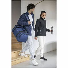 men's GRS recycled full zip fleece jacket - Elevate NXT