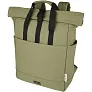 Joey 15” GRS recycled canvas rolltop laptop backpack 15L