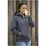 Sayan women's half zip anorak hooded sweater - Elevate