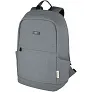 Joey anti-theft ruksak za 15,6" laptop od GRS recikliranog platna, 18L