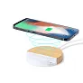  Bamboo wireless charger 15W, phone stand