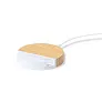  Bamboo wireless charger 15W, phone stand