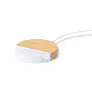  Bamboo wireless charger 15W, phone stand