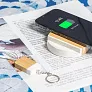  Bamboo wireless charger 15W, phone stand