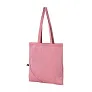  Recycled cotton shopping bag, foldable
