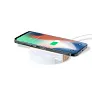  Bamboo wireless charger 15W, phone stand