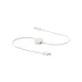  Retractable wheat straw charging and synchronization cable