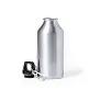  Recycled aluminium sports bottle 400 ml, carabiner