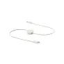  Retractable wheat straw charging and synchronization cable