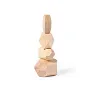  Wooden skill game, 4 pcs