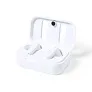  RABS wireless earphones, recycled leather case