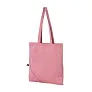  Recycled cotton shopping bag, foldable